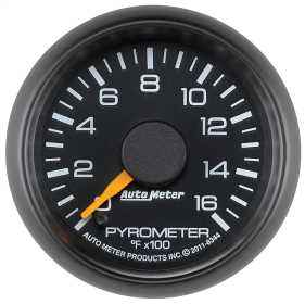 Chevy Factory Match Electric Pyrometer Gauge Kit